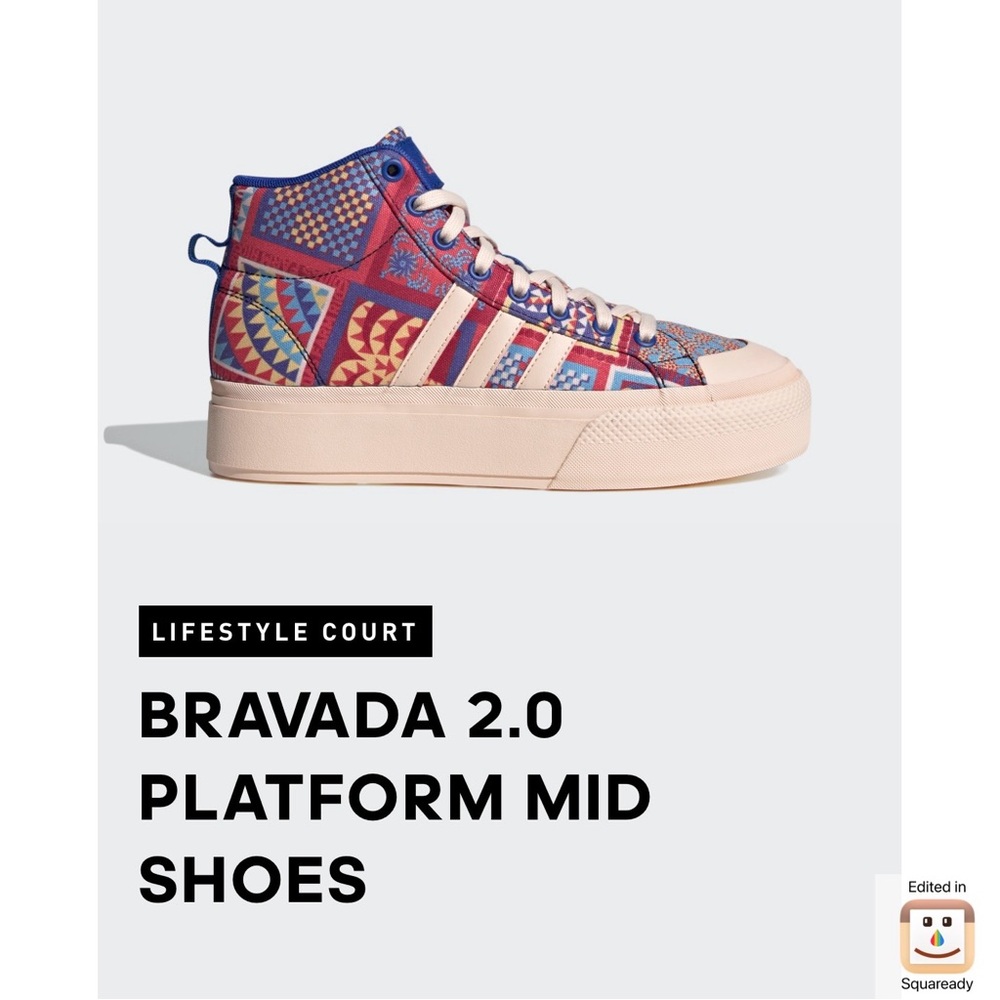 Adidas Bravada 2.0 Platform Sneakers